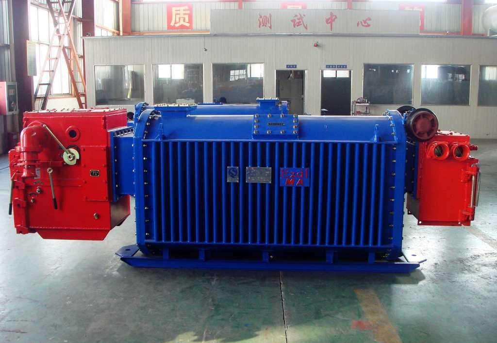 渭源10kv矿用隔爆型可移动变压器