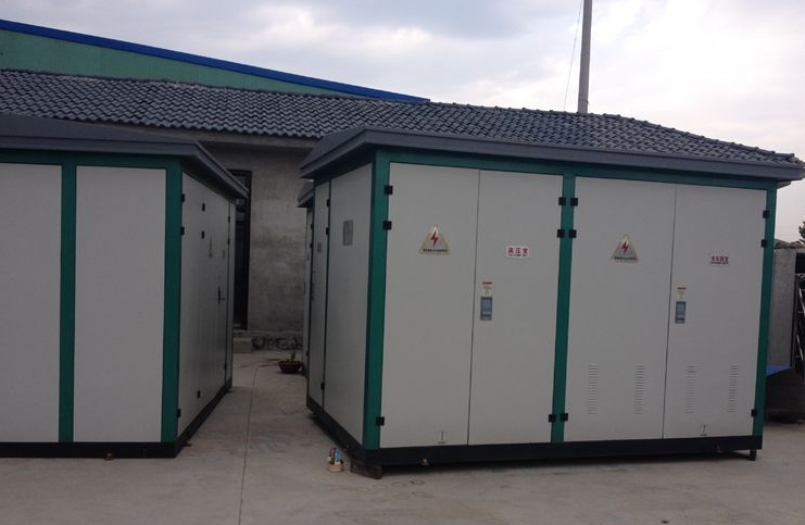 渭源630kva箱式变压器