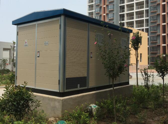 YBW-1250KVA渭源箱式变压器