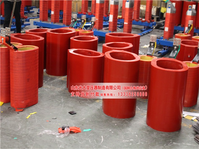 渭源SCB14-400KVA干式电力变压器